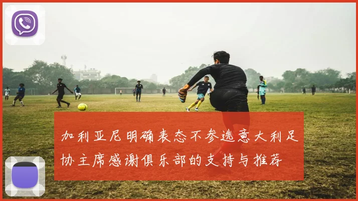 加利亚尼明确表态不参选意大利足协主席感谢俱乐部的支持与推荐