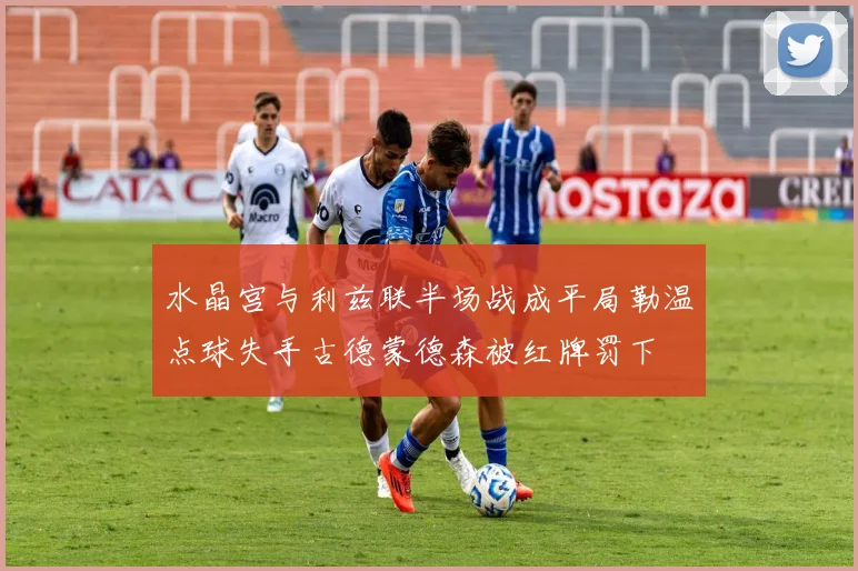 水晶宫与利兹联半场战成平局勒温点球失手古德蒙德森被红牌罚下